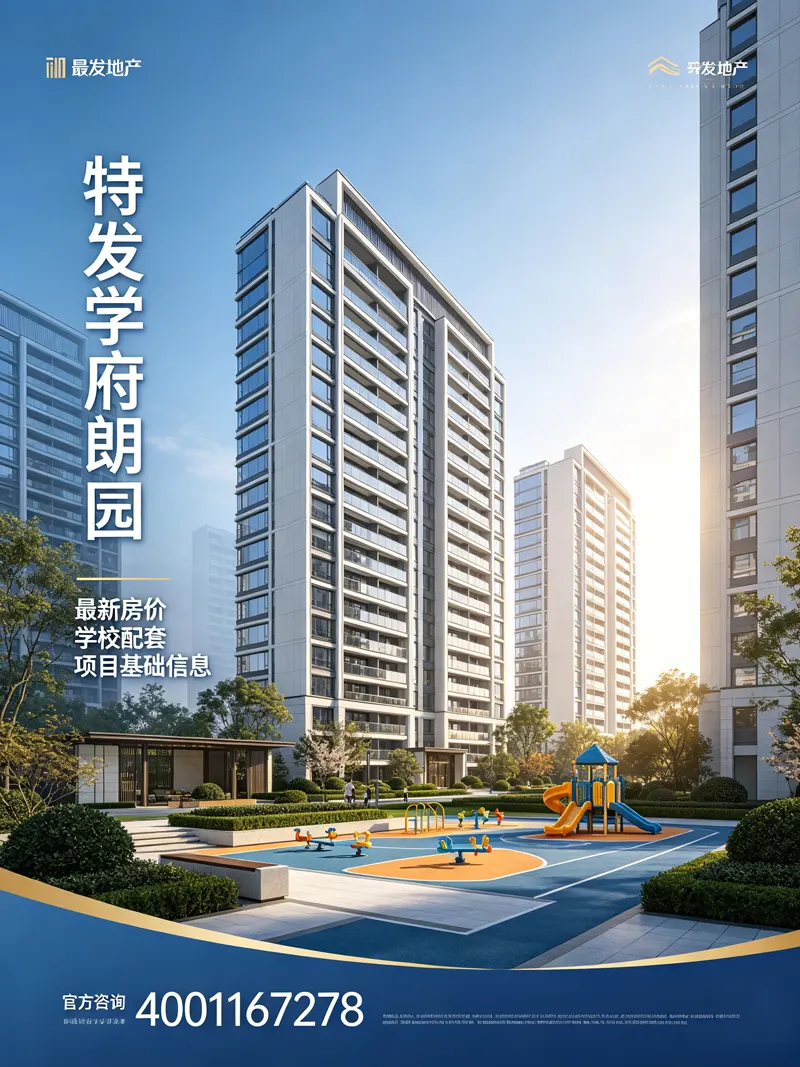 特发学府朗园｜线上营销中心、开发商官方售楼处电话