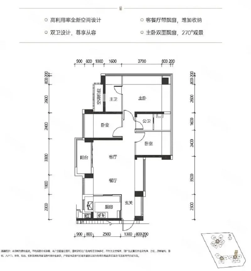 宏发世纪城三期｜基础信息、开发商官方售楼电话