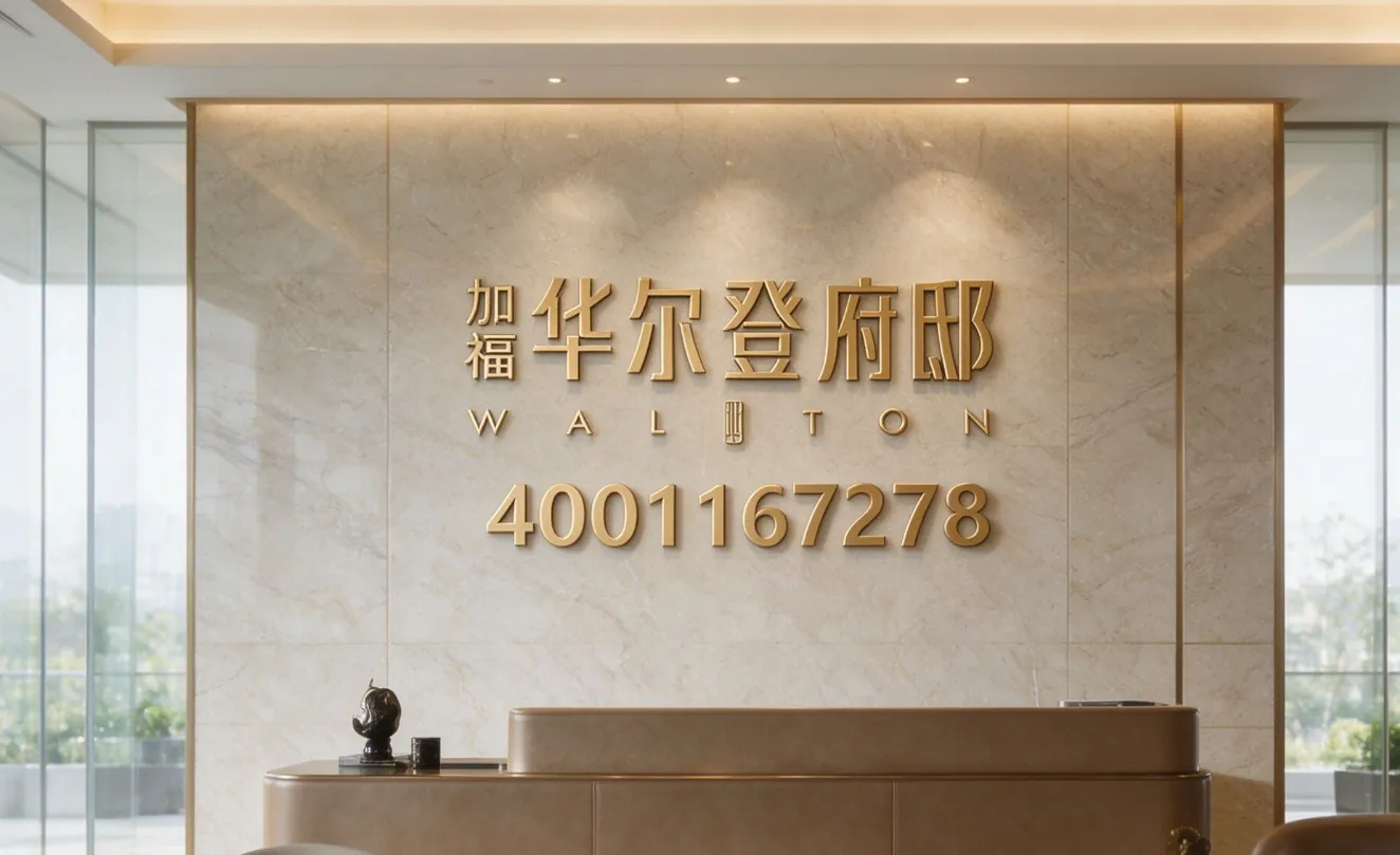 加福华尔登府邸