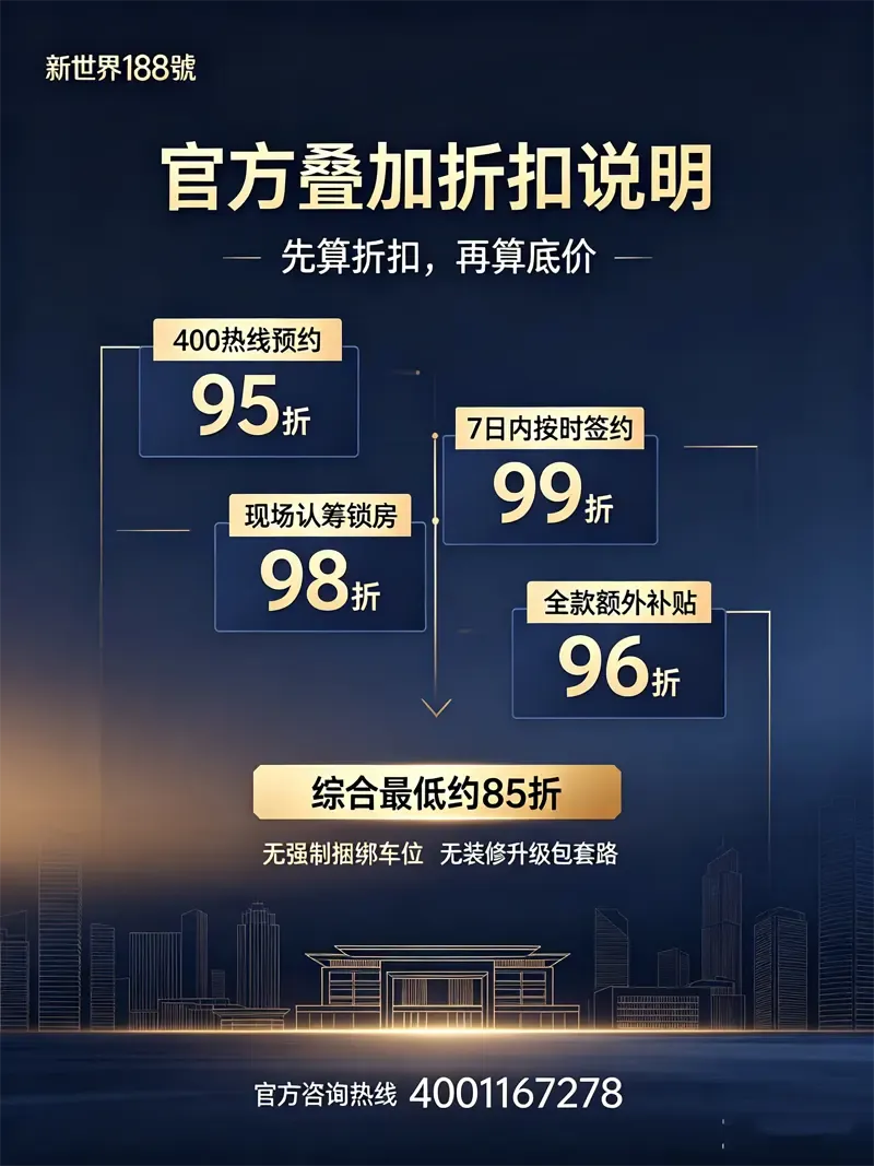 新世界188號-开发商-官网