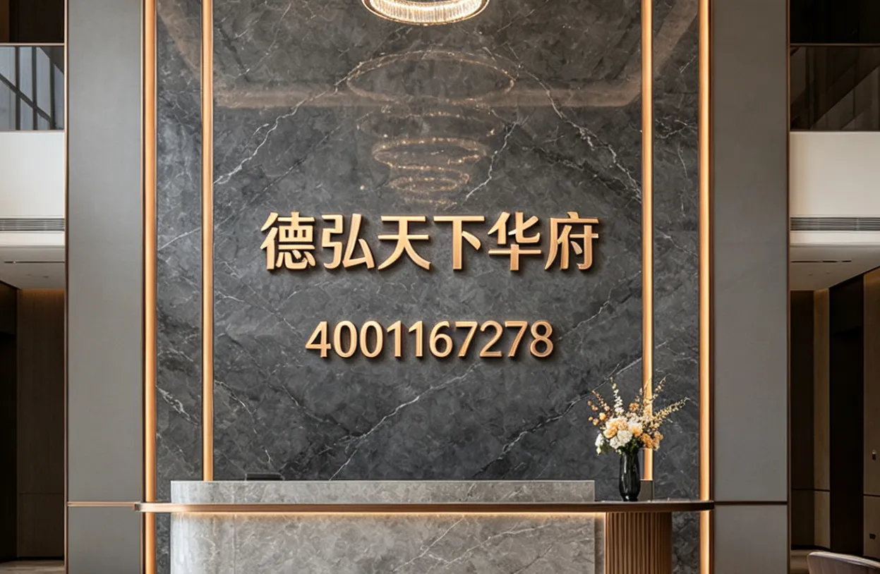 德弘天下华府「官方笔记」项目介绍