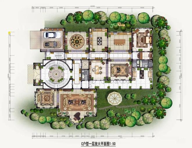 1层户型图