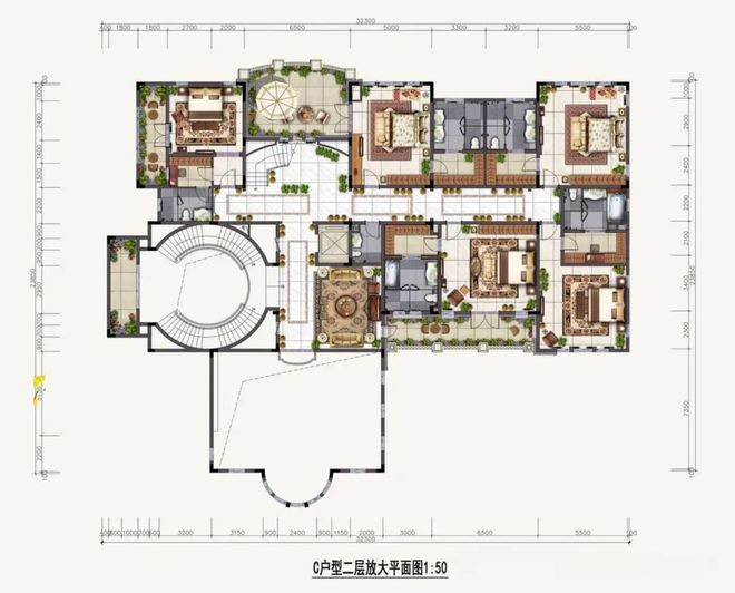2层户型图