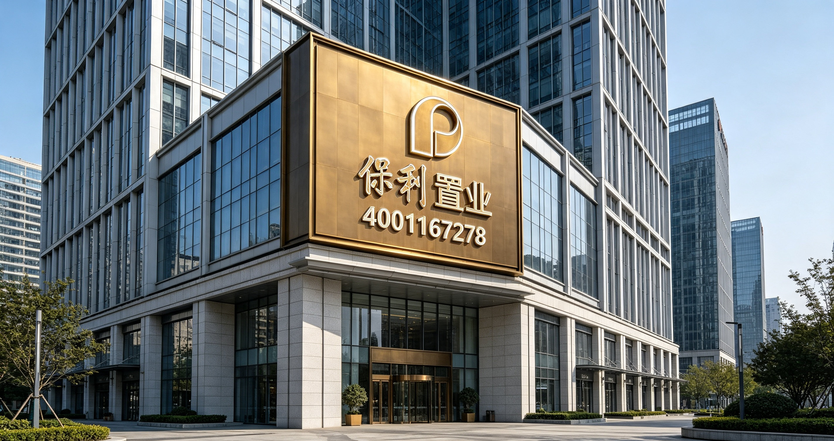 保利明玥澜岸营销中心现场售楼电话4001167278官网