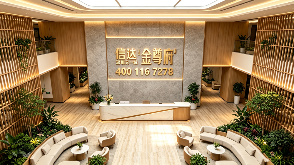 信达金尊府营销中心现场售楼电话4001167278官网