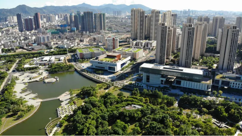 臻文府-生态环境-公园