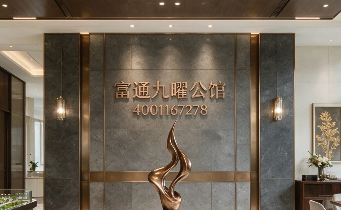 富通九曜公馆｜开发商-官网