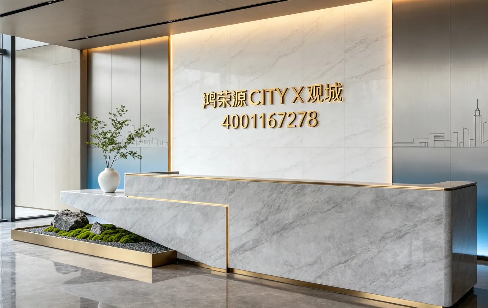鸿荣源观城-售楼处电话4001167278-营销中心