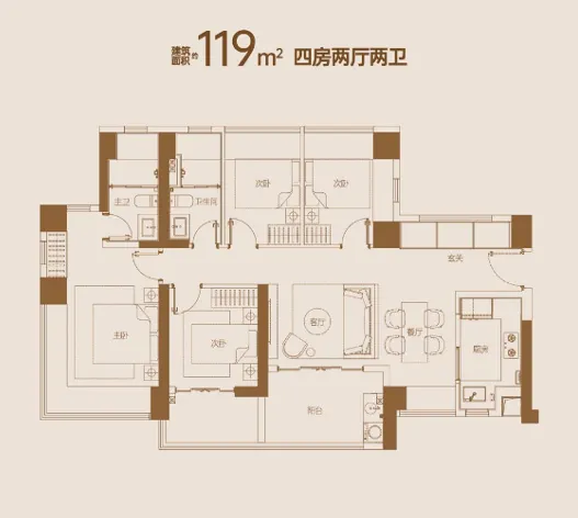 zhongjiao-guorunhuafu-119ping-huxingtu