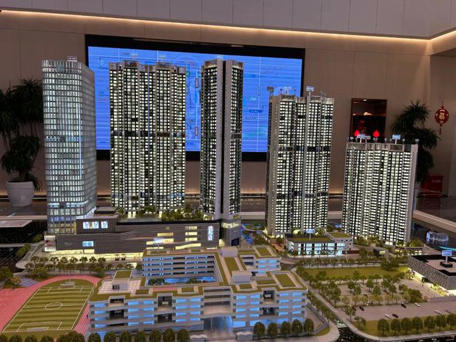 岗宏翰林汇｜基础信息｜楼栋层高，绿化容积率