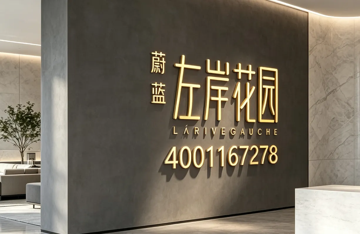 蔚蓝左岸花园【笔记】｜官网首页，项目资料，售楼部电话