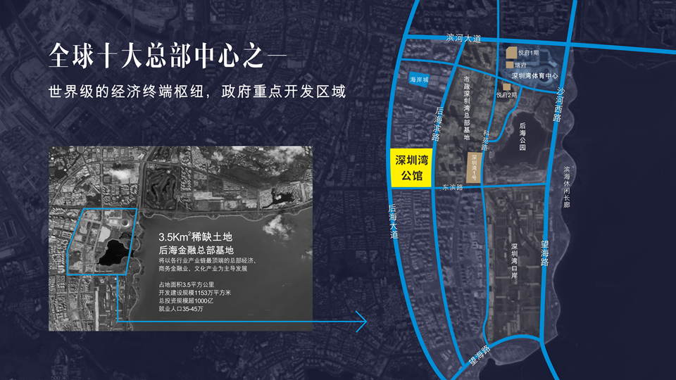 深圳湾公馆-项目图