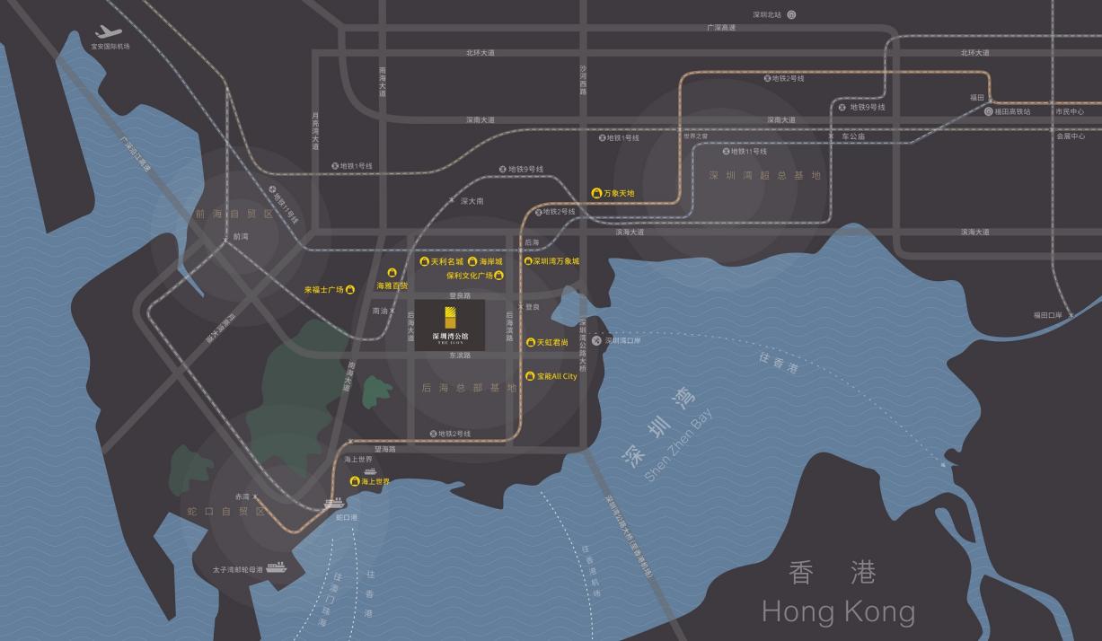 深圳湾公馆-商业配套