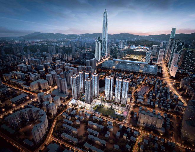 卓越缦悦｜基础信息｜楼栋层高，绿化容积率