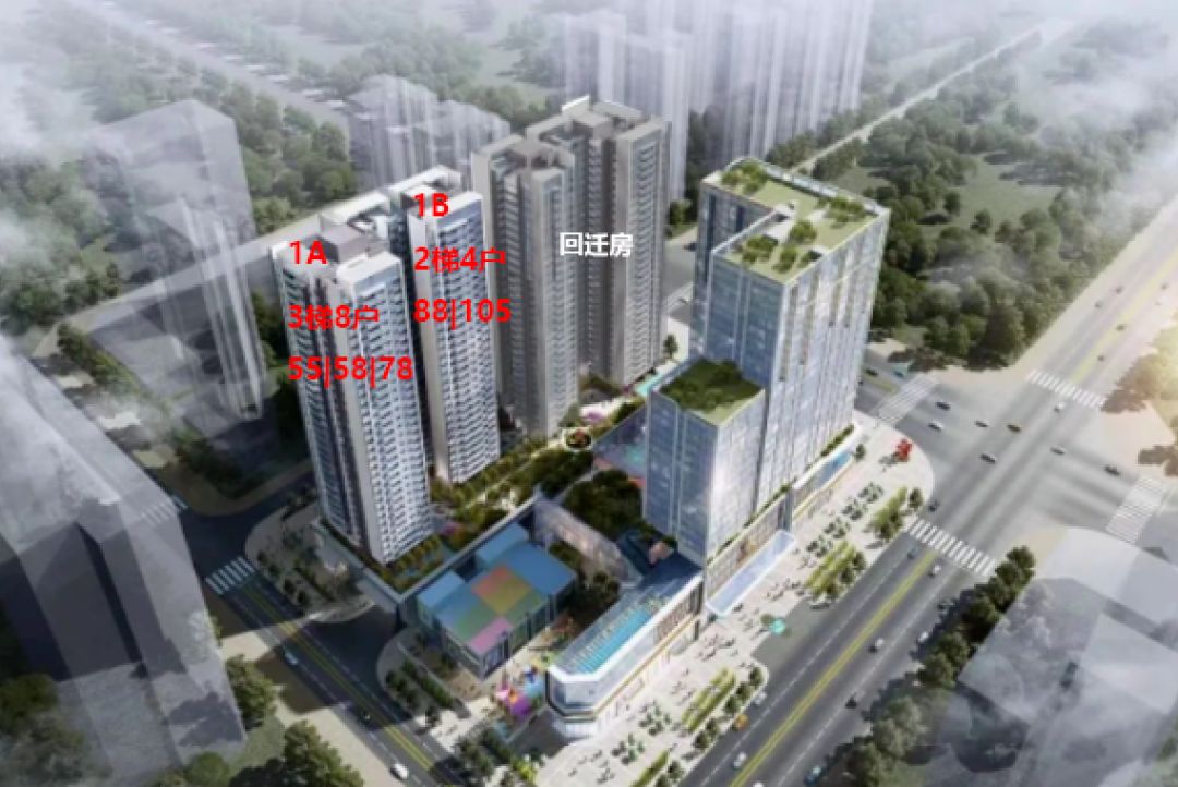 京地海樾府｜基础信息｜楼栋层高，绿化容积率