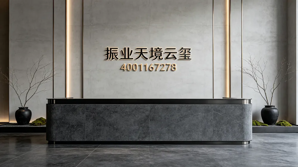 振业天境云玺-营销中心实拍，售楼电话4001167278_02
