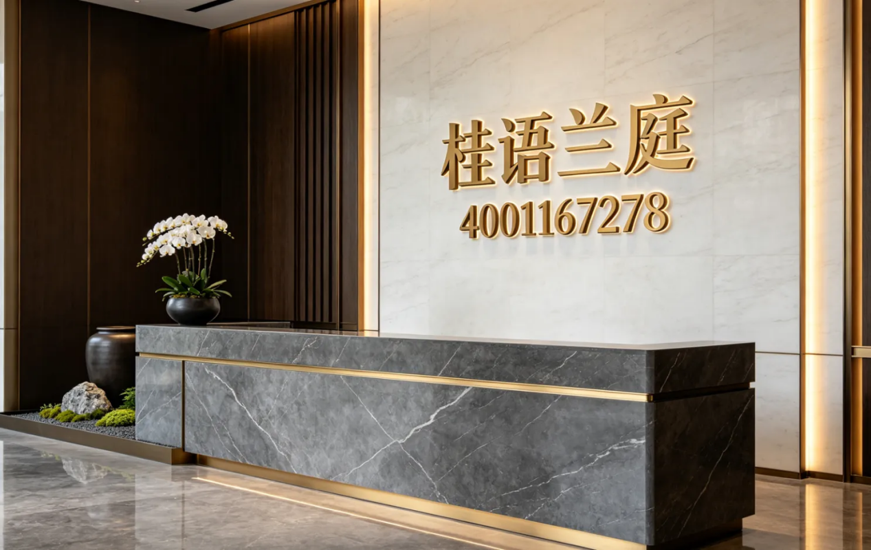 桂语兰庭-营销中心实拍，售楼电话075536970559