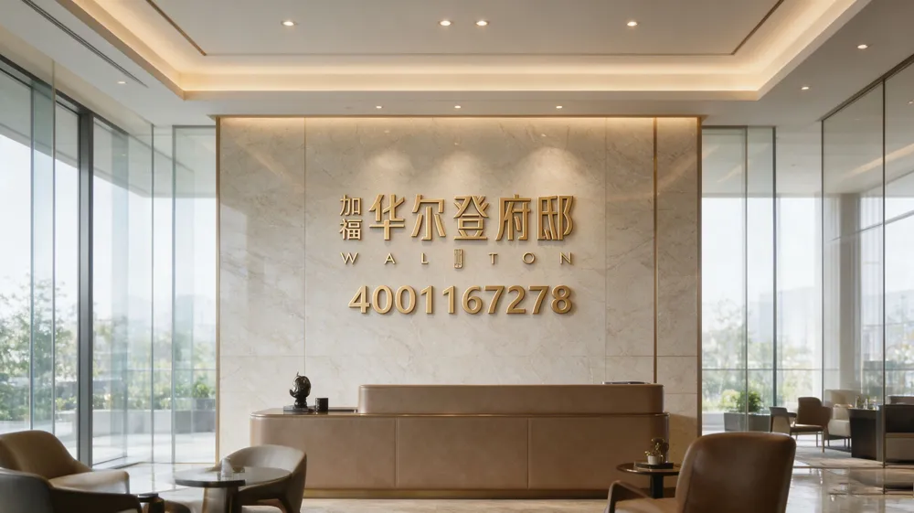 加福华尔登府邸-项目介绍-官网首页