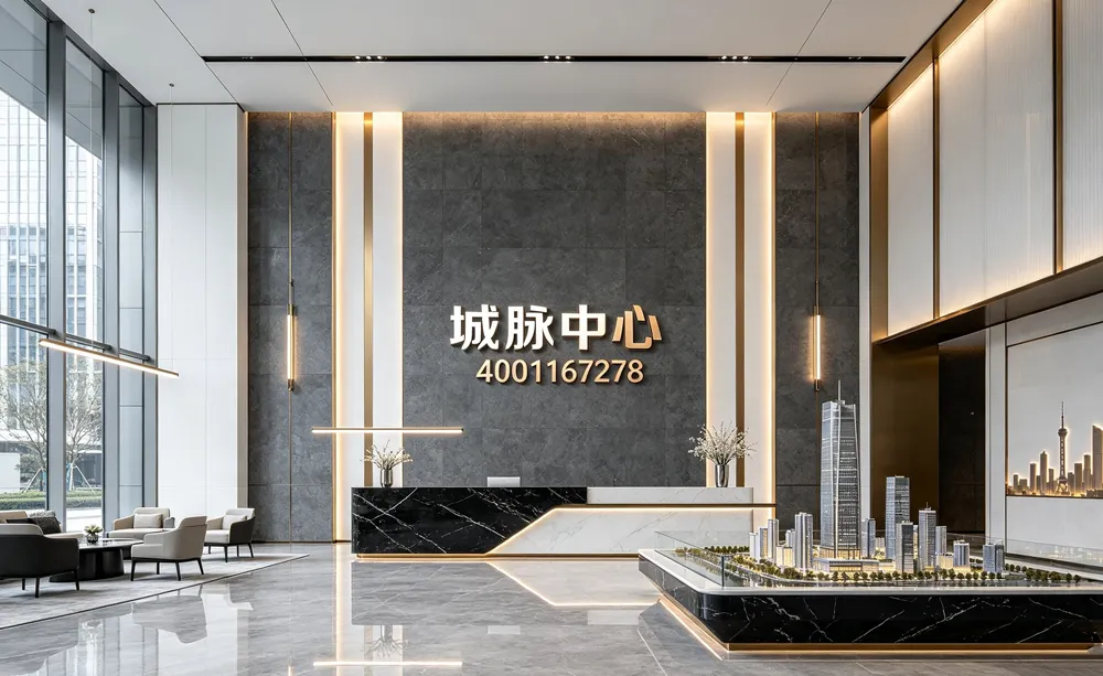 城脉中心-项目介绍-官网首页