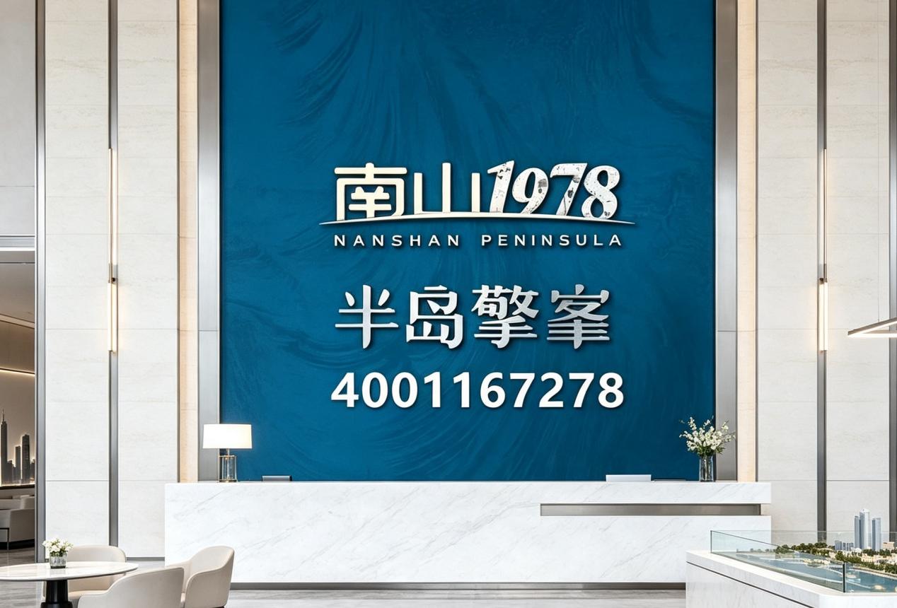 南山1978半岛擎峯-项目介绍-官网首页