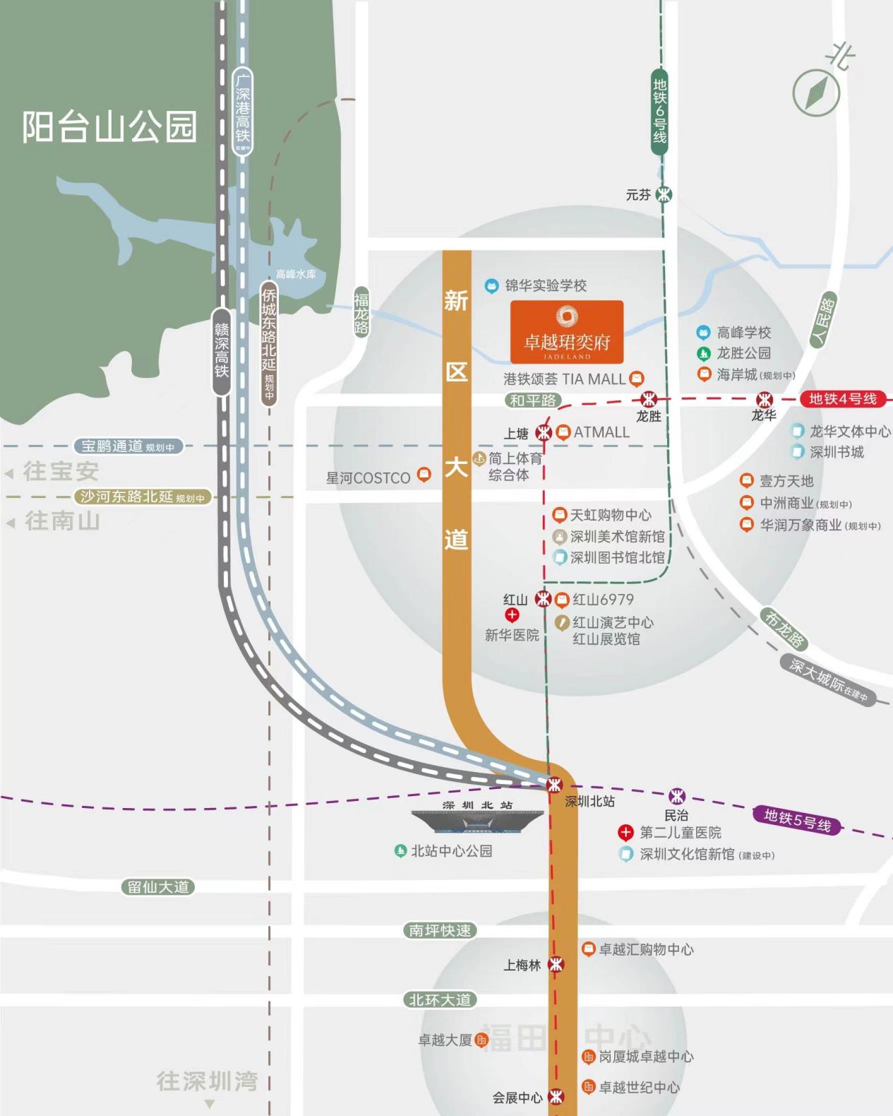 区域图