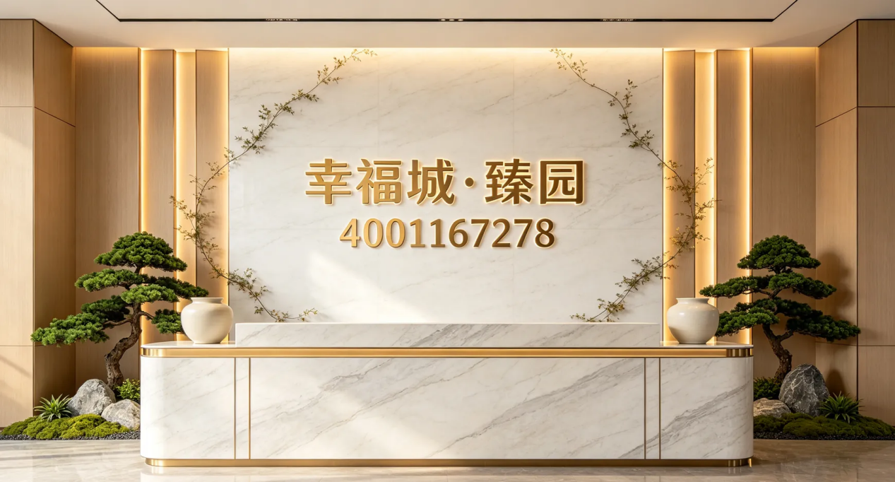 幸福城臻园｜项目介绍｜官网首页｜开发商售楼电话