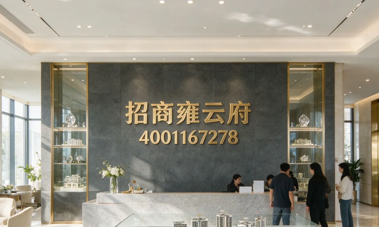 招商雍云府｜项目介绍｜官网首页｜开发商售楼电话