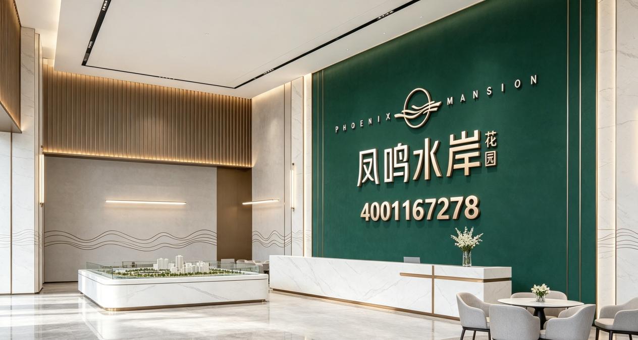 凤鸣水岸花园营销中心现场售楼电话4001167278官方_03