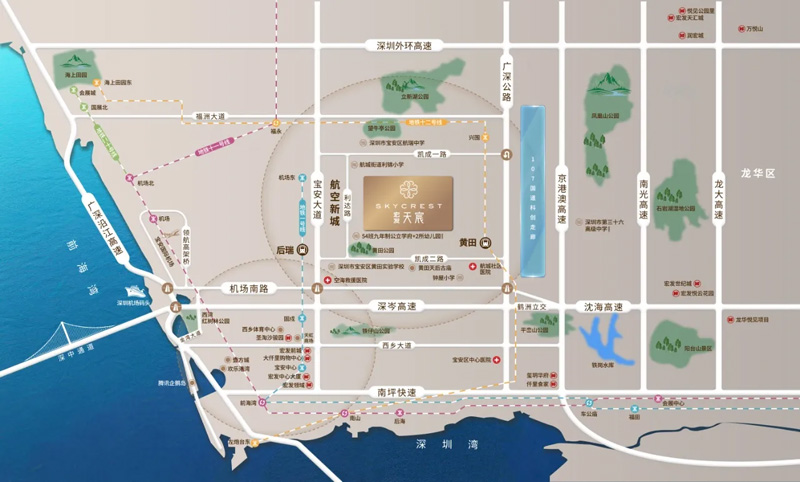 宏发天宸-地铁交通_结果