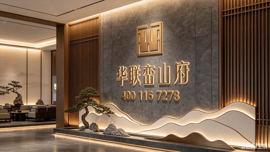 华平峦山府营销中心现场售楼电话4001167278官网_07