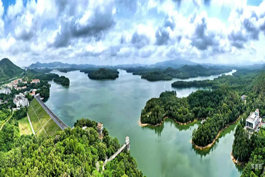华联峦山府-生态环境-公园