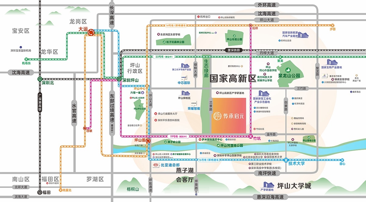 区域图