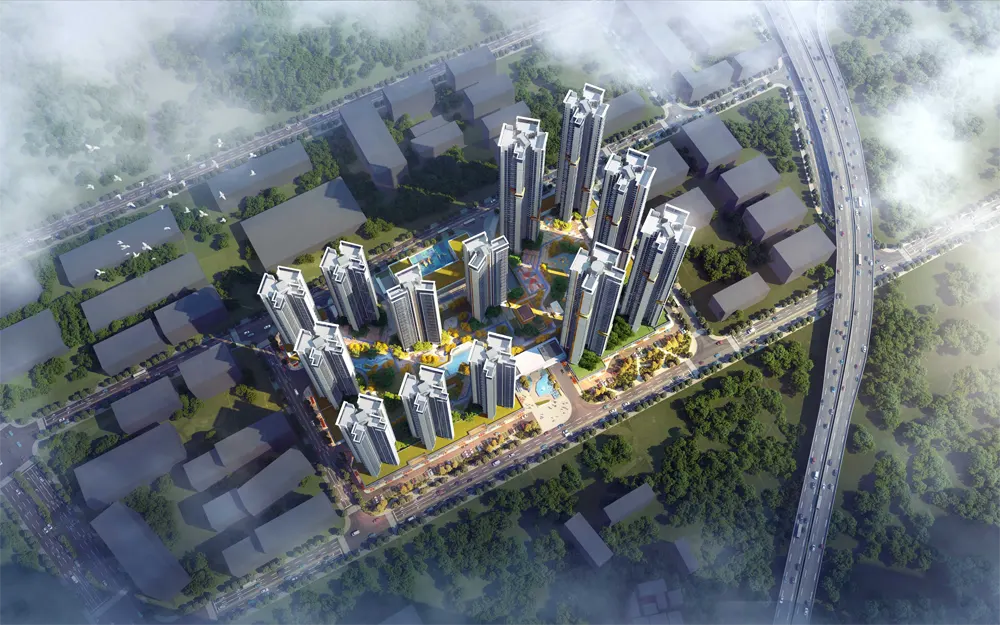 深业山水东城_21