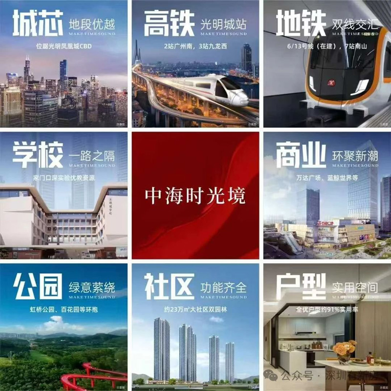 中海时光境-周边配套