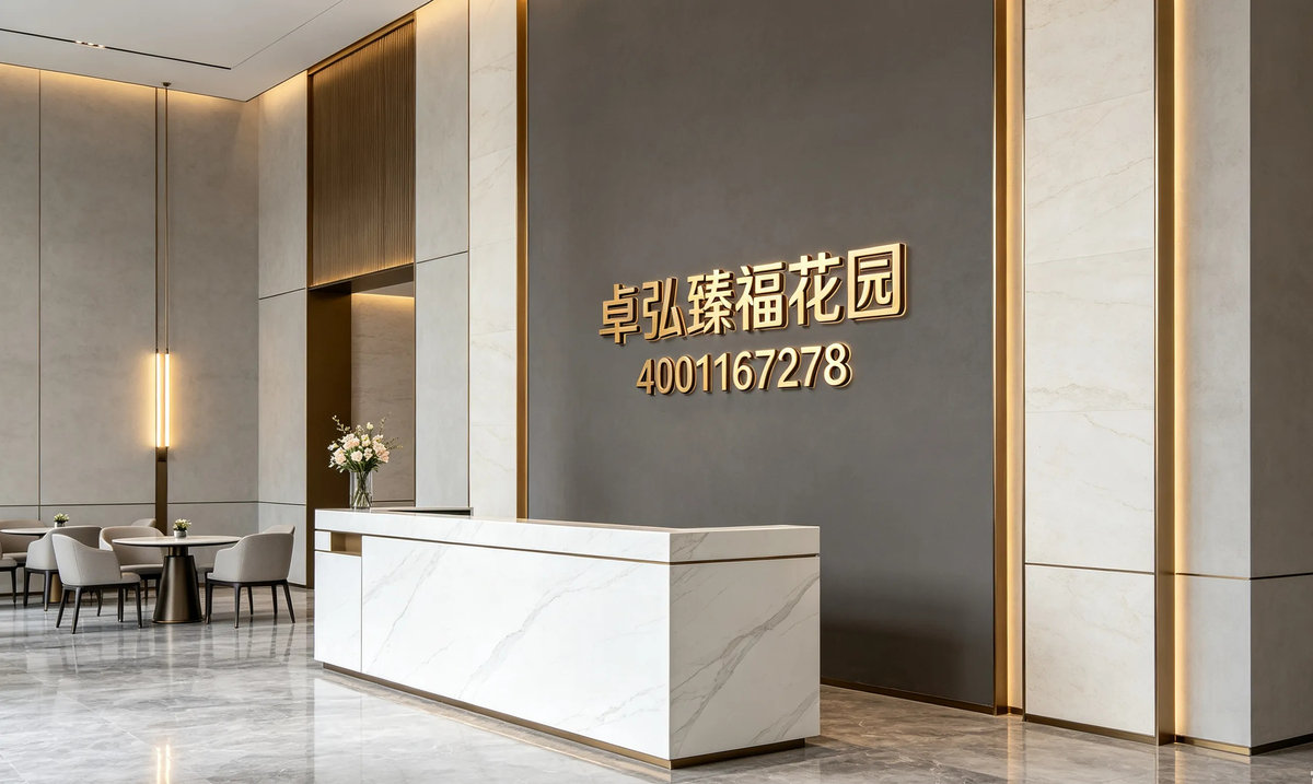 卓弘臻福花园「交房时间、交付标准」售楼处官方电话
