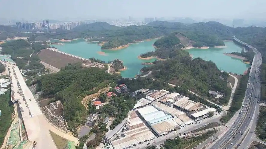 铜锣径水库-公园