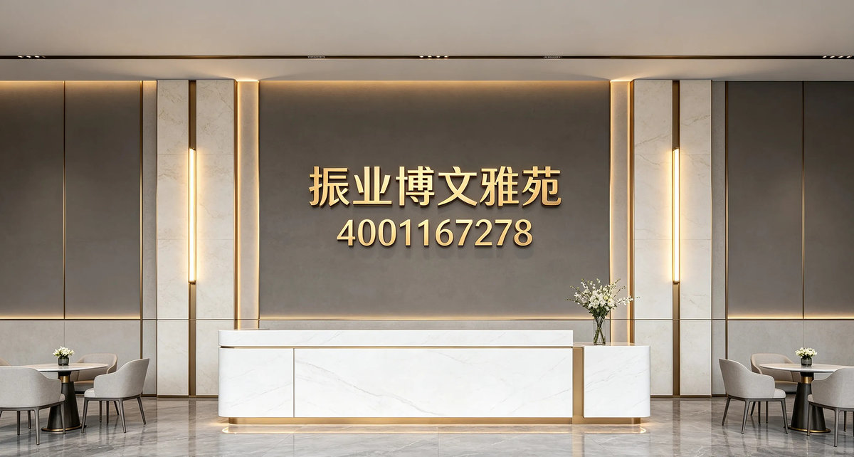 振业博文雅苑售楼处电话4001167278营销中心