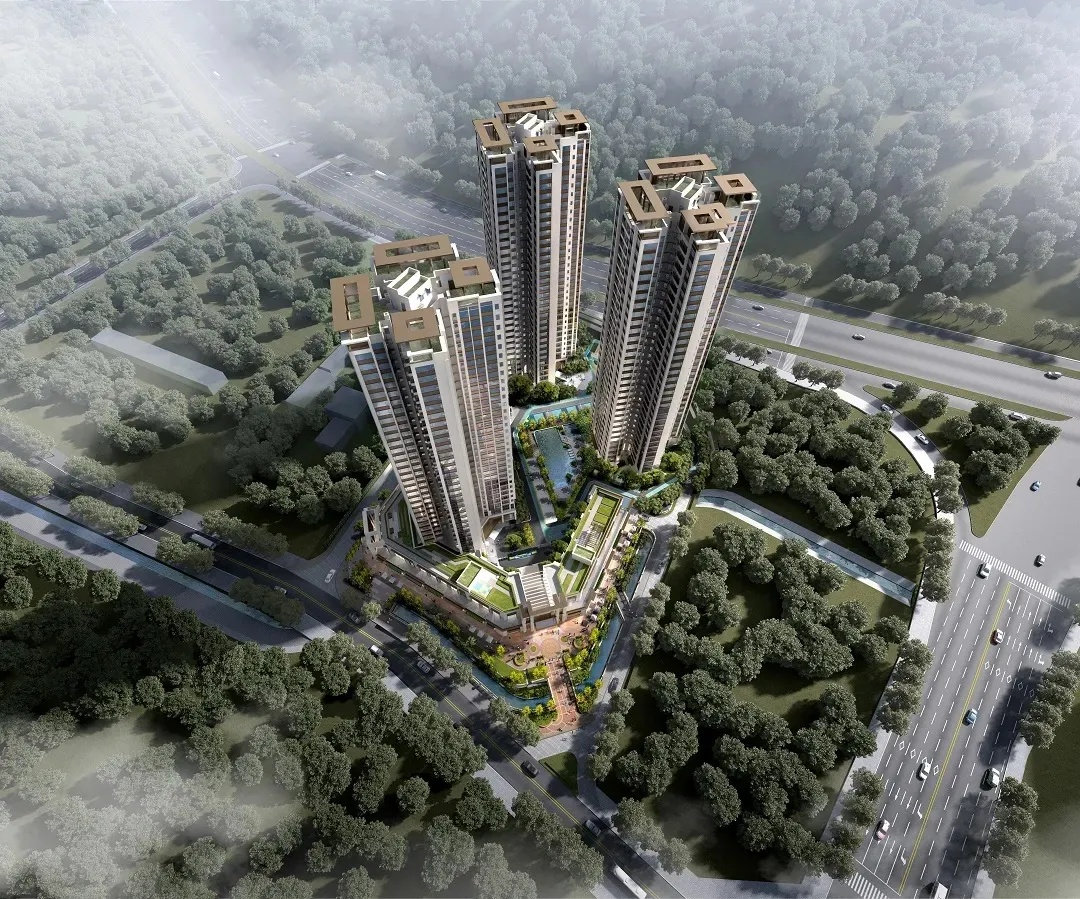 阳光香格里家园-效果图