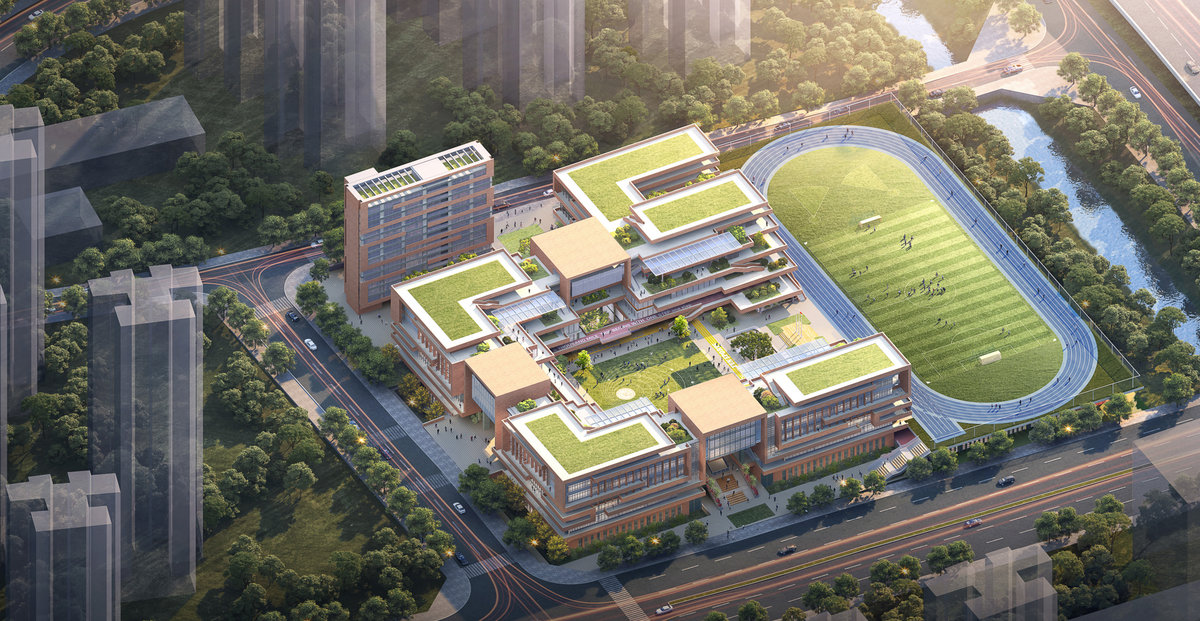 龙岗外国语教育集团仁美学校-02
