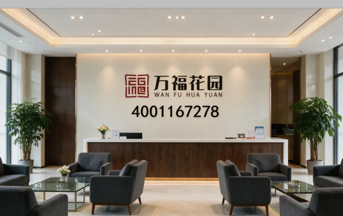 万福花园营销中心