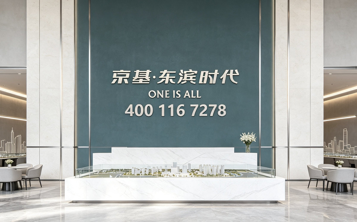 京基东滨时代大厦营销中心现场售楼电话4001167278官网_02