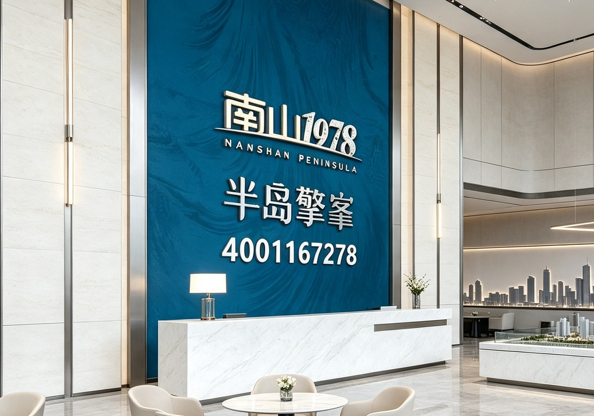 南山半岛擎峯营销中心现场售楼电话4001167278官网