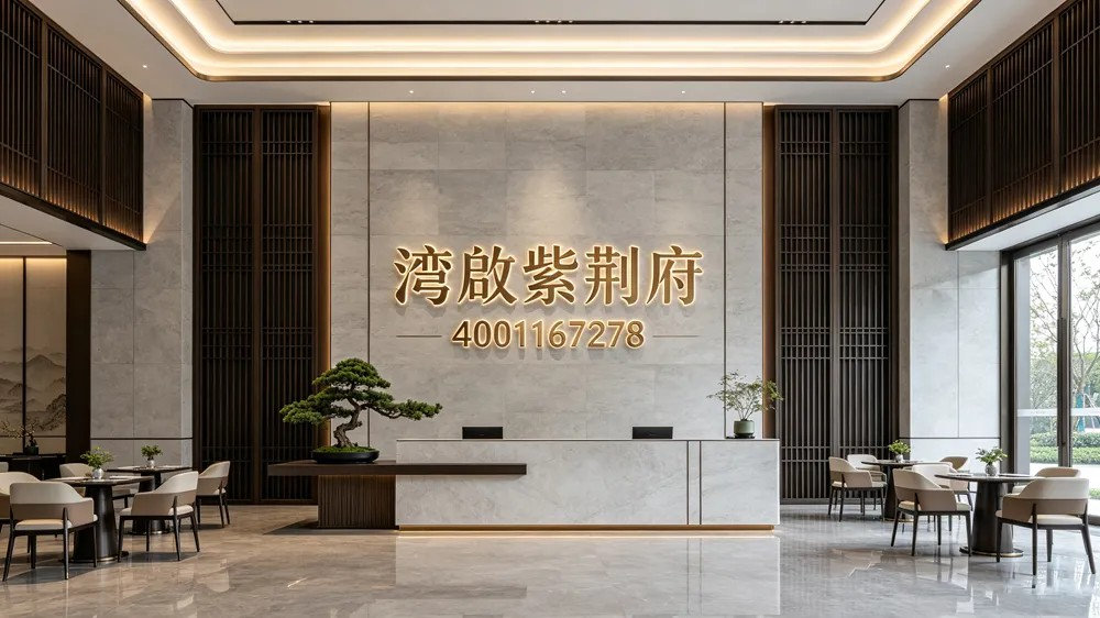 湾啟紫荆府营销中心_08