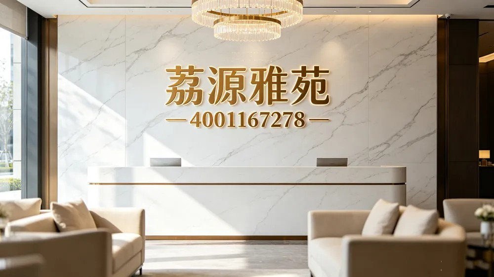 荔源雅苑营销中心现场_1