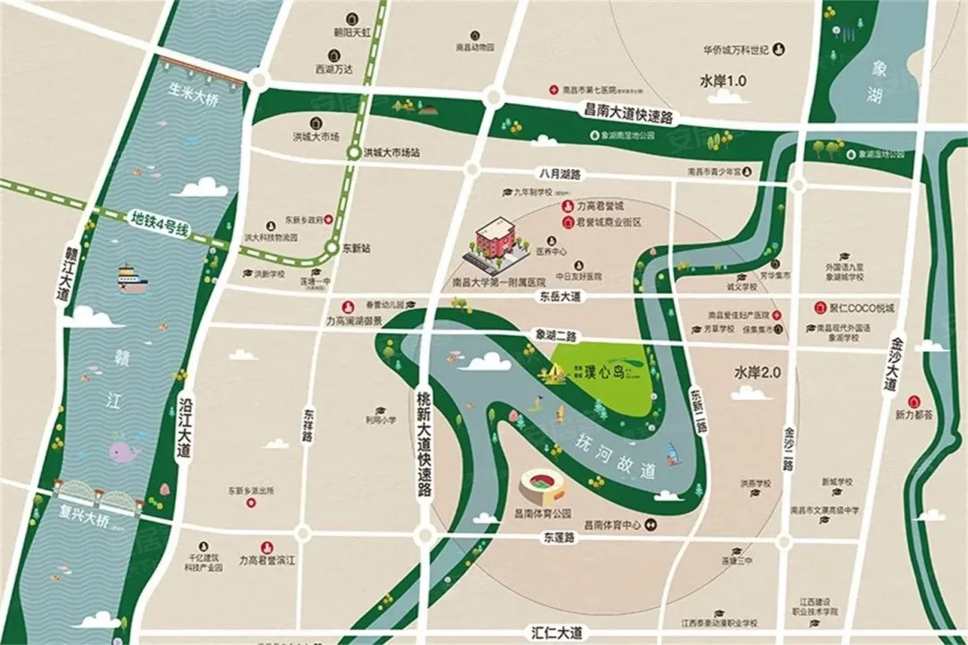 壹海银湖璞心岛售楼处电话4001167278开发商认证电话
