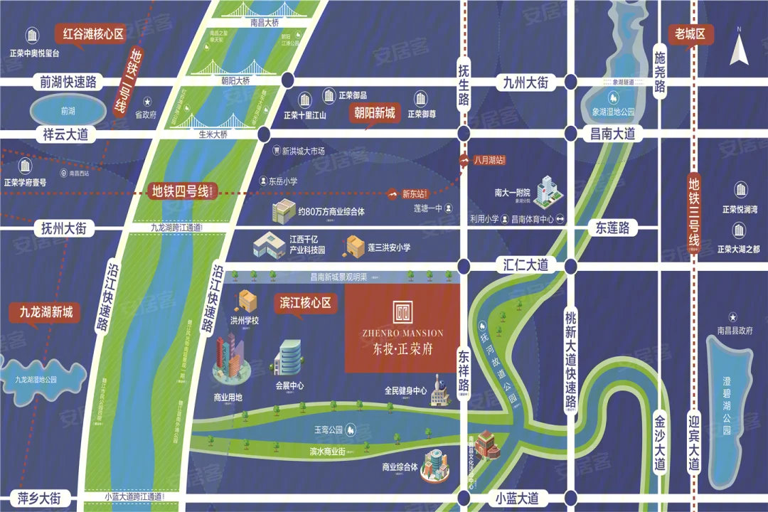 文澜苑售楼处电话4001167278开发商认证电话