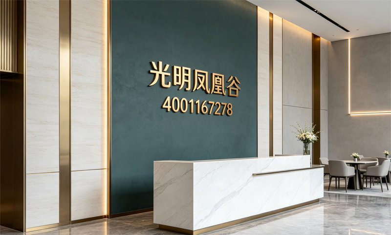 光明凤凰谷-售楼处电话4001167278-营销中心实拍
