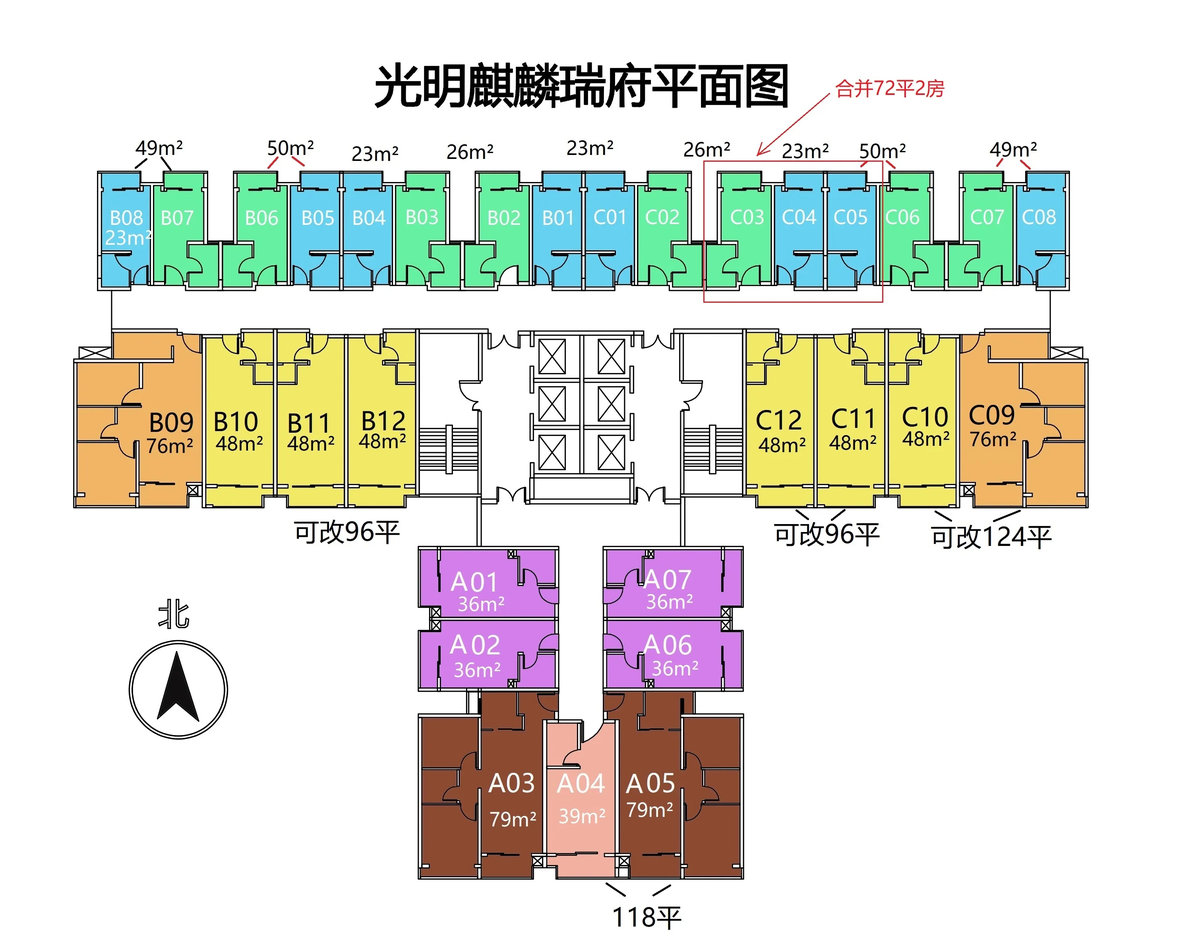 guangming-qilinfu-pingmian-tu