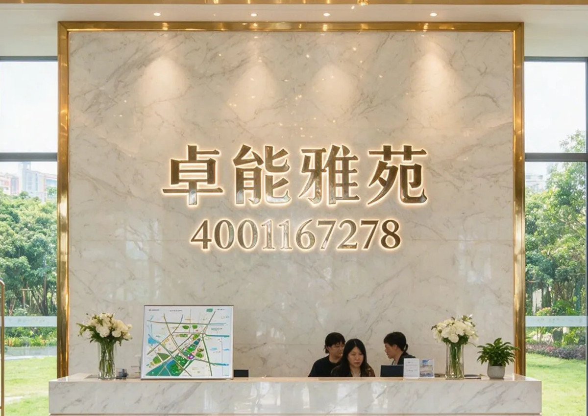 卓能雅苑｜售楼处电话4001167278、官方认证