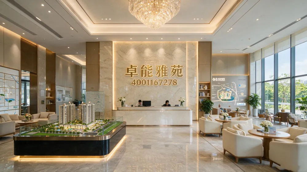 卓能雅苑营销中心_4